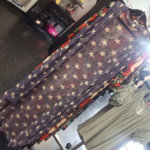 Oh My Stars Print Duster - Picture 2 of 4